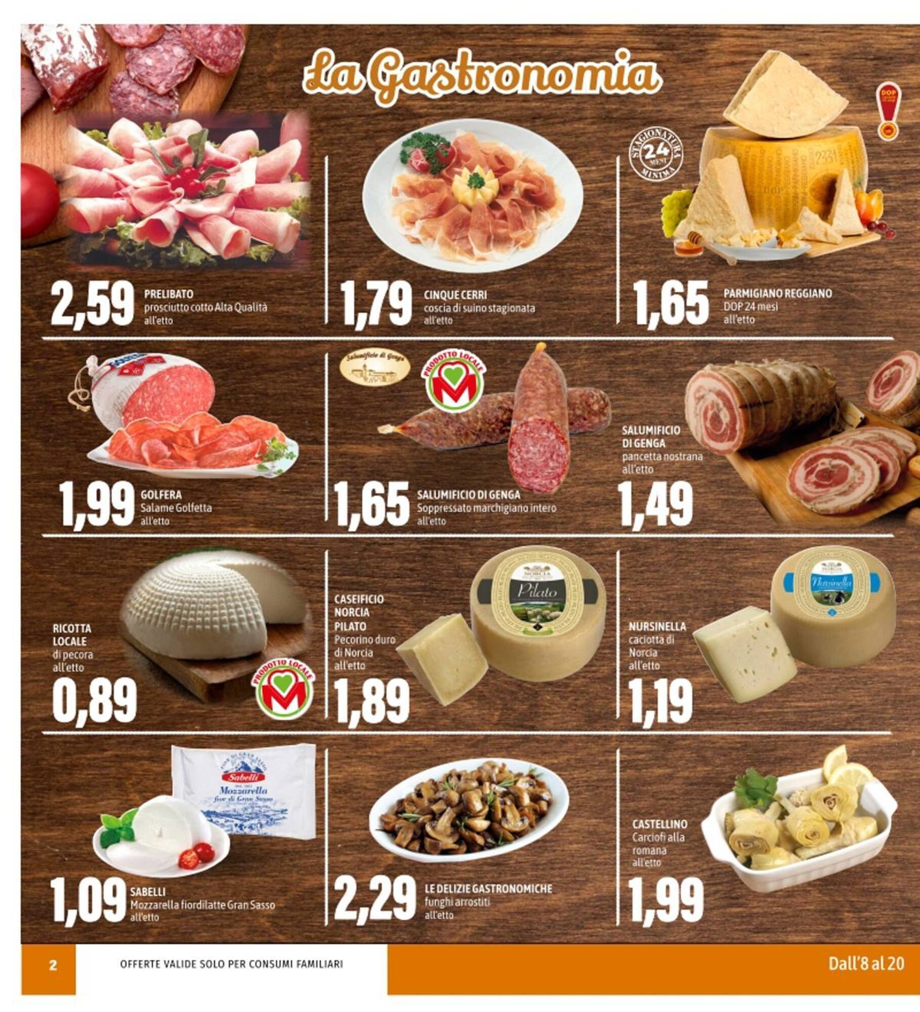 Volantino Madis Pagina 2