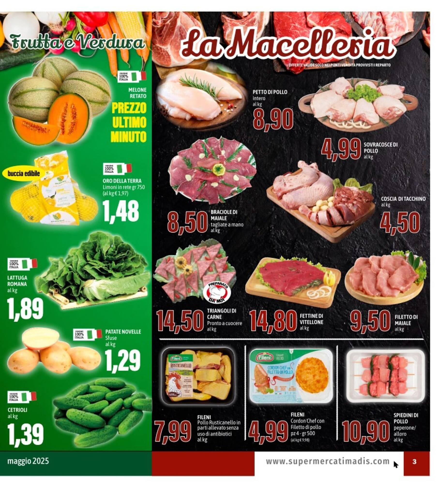 Volantino Madis Pagina 3