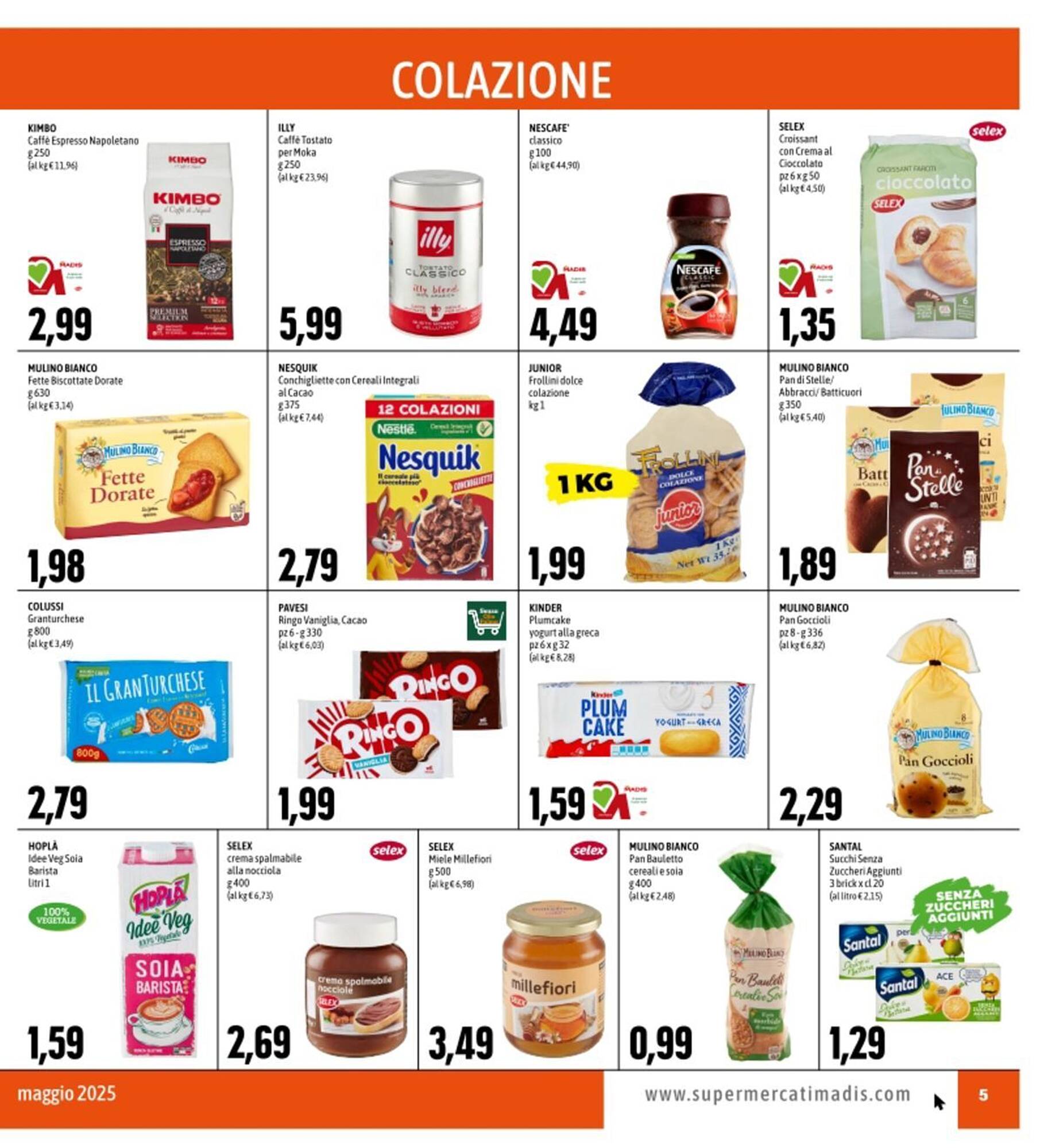 Volantino Madis Pagina 5