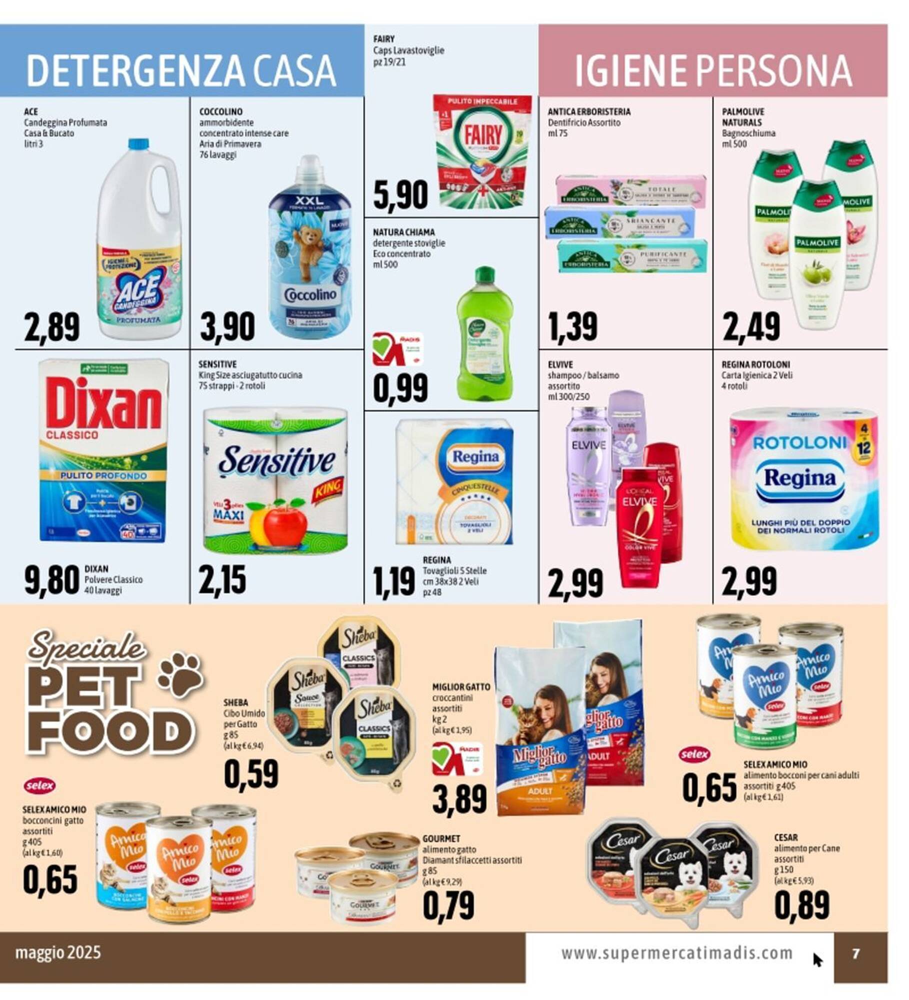 Volantino Madis Pagina 7