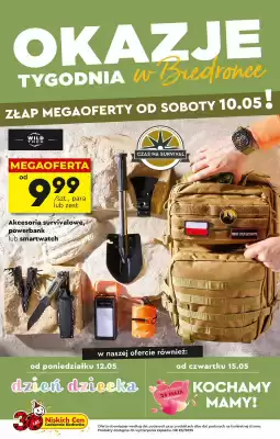 Biedronka gazetka (ważność do 15-05)