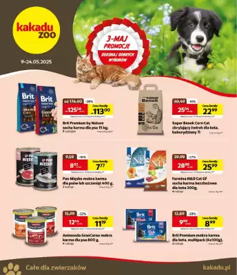 Kakadu gazetka (ważność do 24-05)