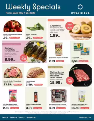 Uwajimaya Weekly Ad (valid until 13-05)