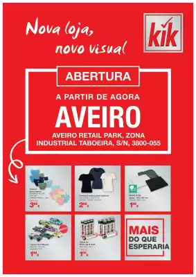 Folheto kik (válido até 12-05)
