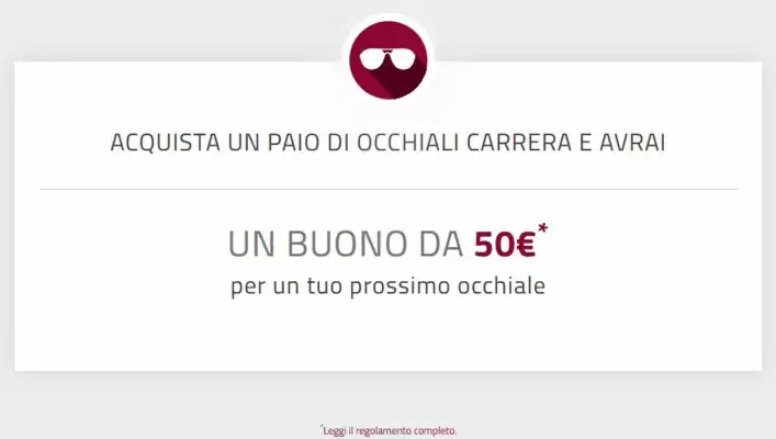 Volantino Vision Ottica (valido fino al 3-06)