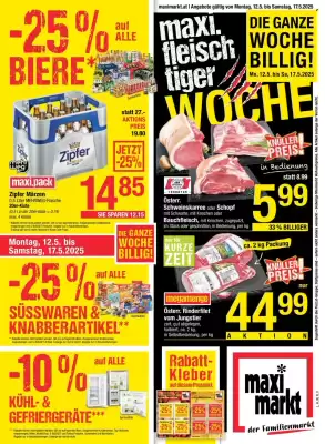 Maximarkt Flugblatt (gültig bis 17-05)