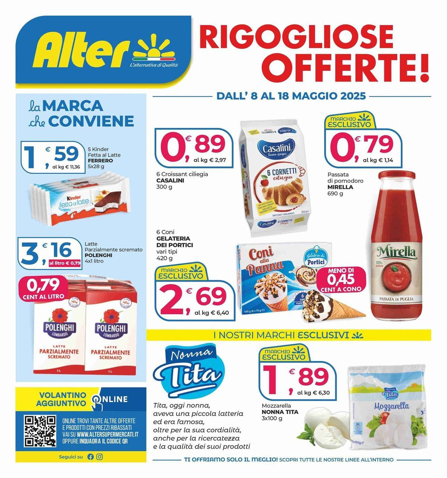 Volantino Alter Discount Pagina 1