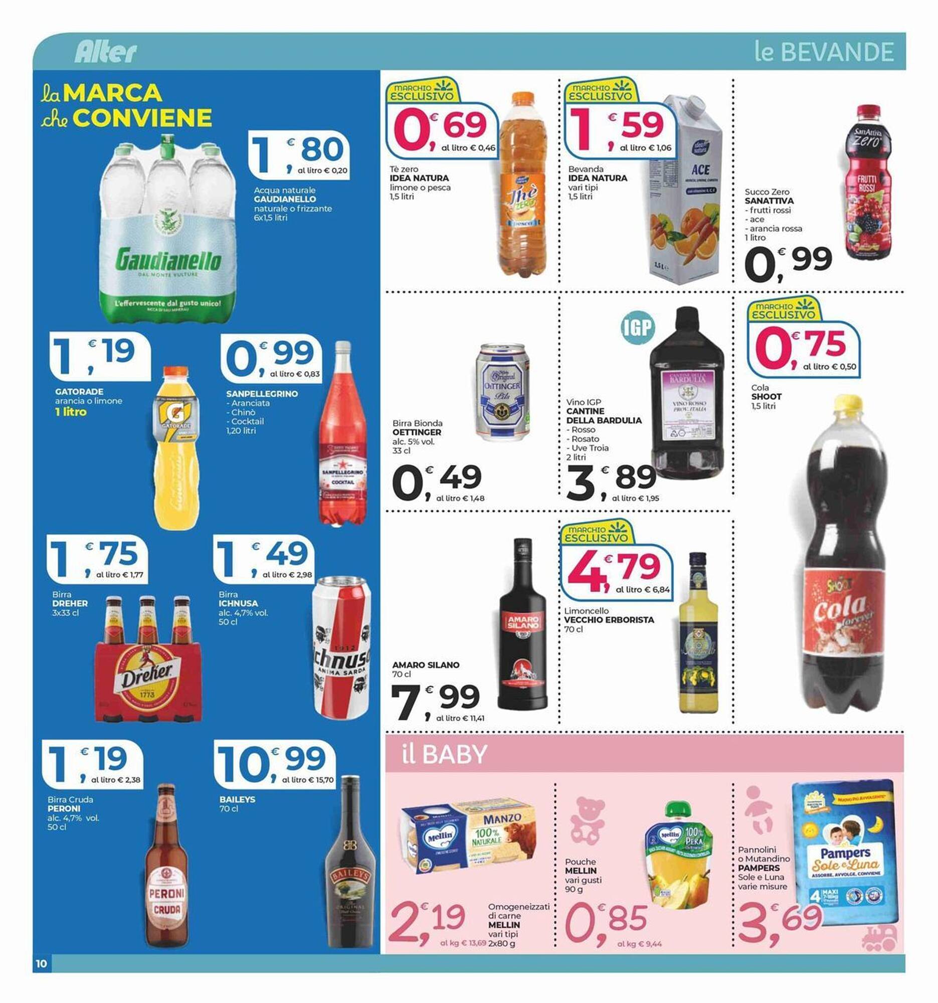 Volantino Alter Discount Pagina 10
