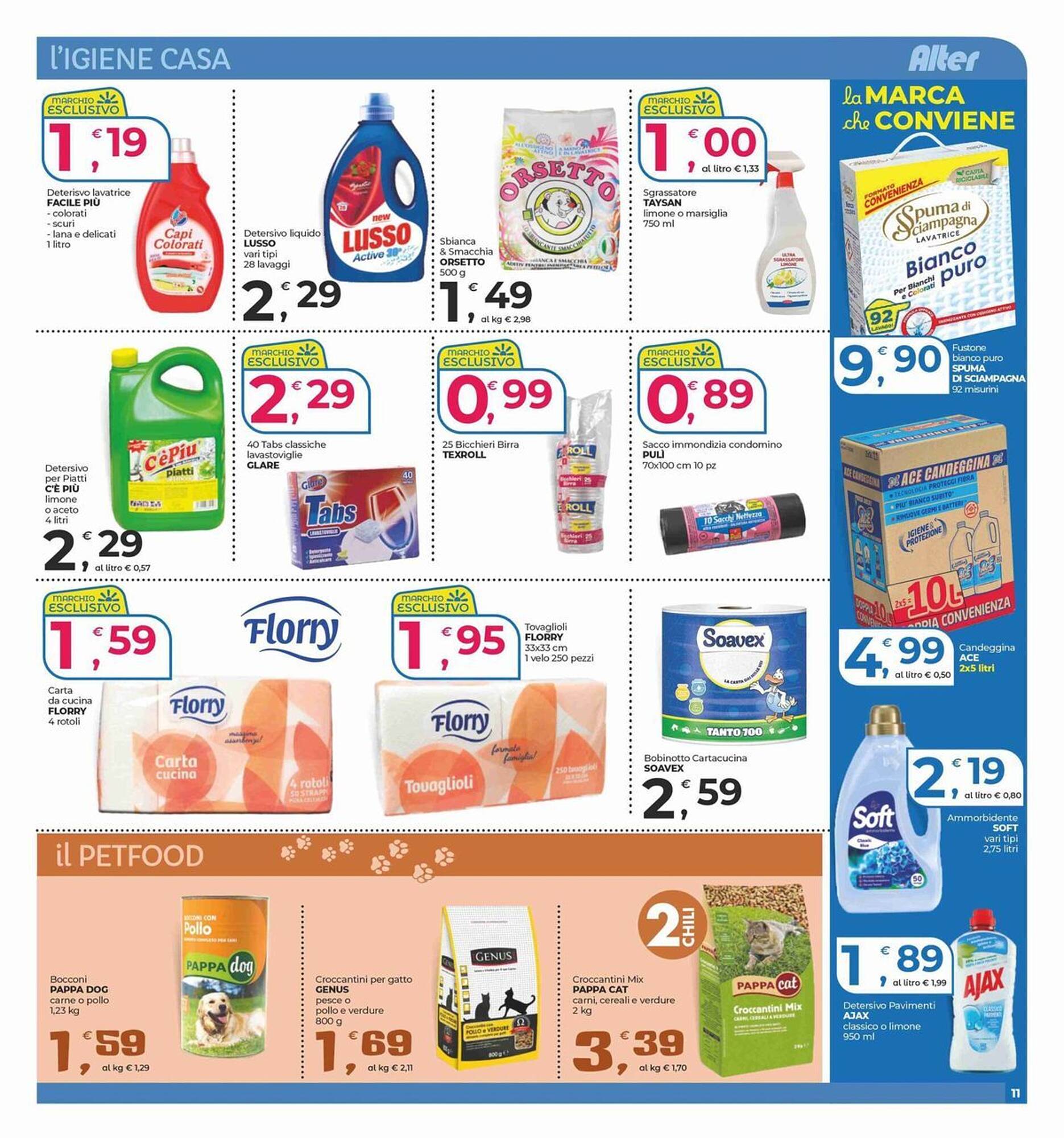 Volantino Alter Discount Pagina 11