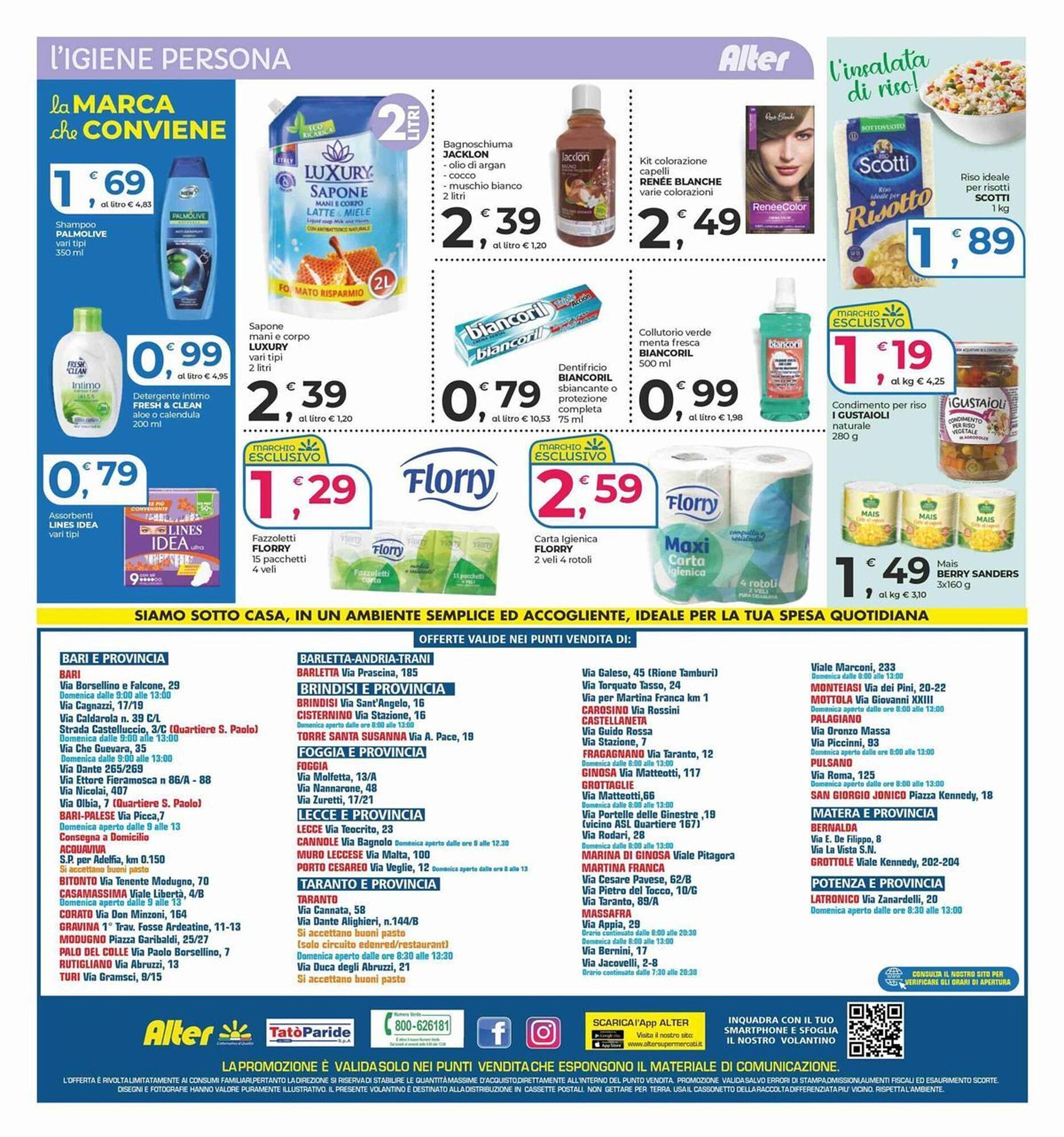 Volantino Alter Discount Pagina 12