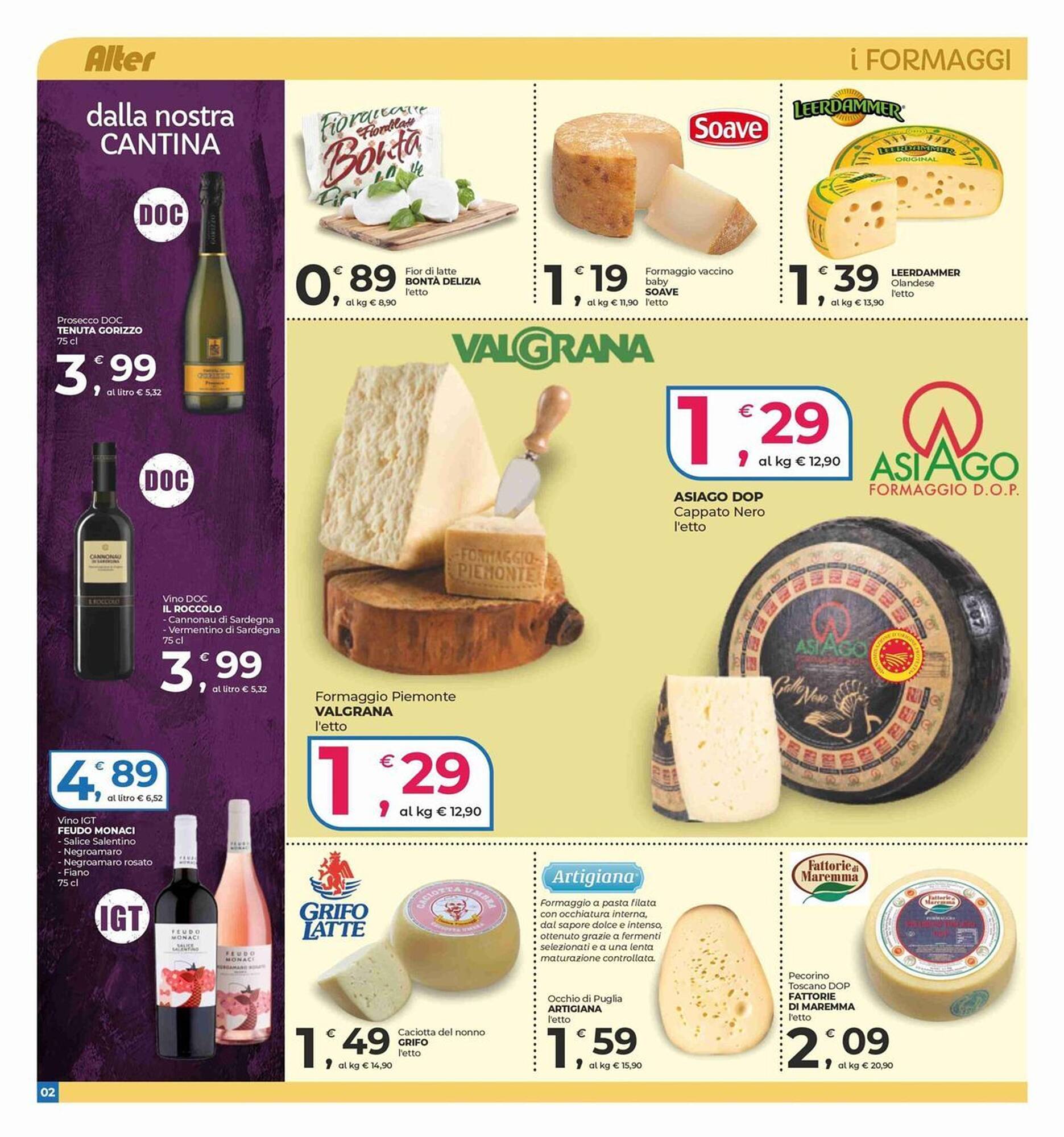 Volantino Alter Discount Pagina 2