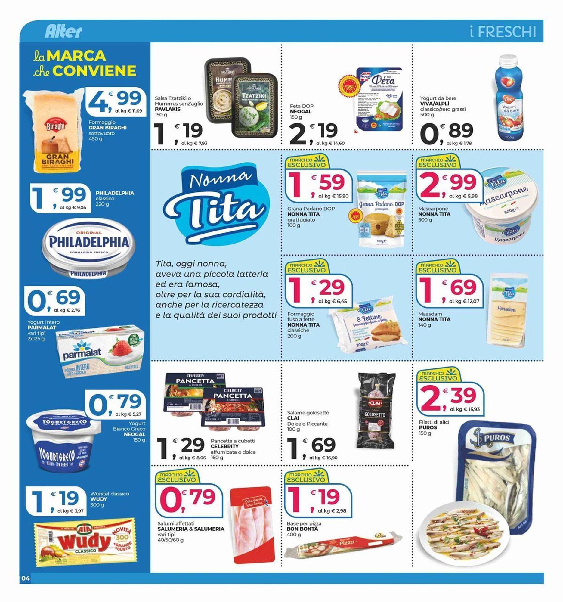 Volantino Alter Discount Pagina 4