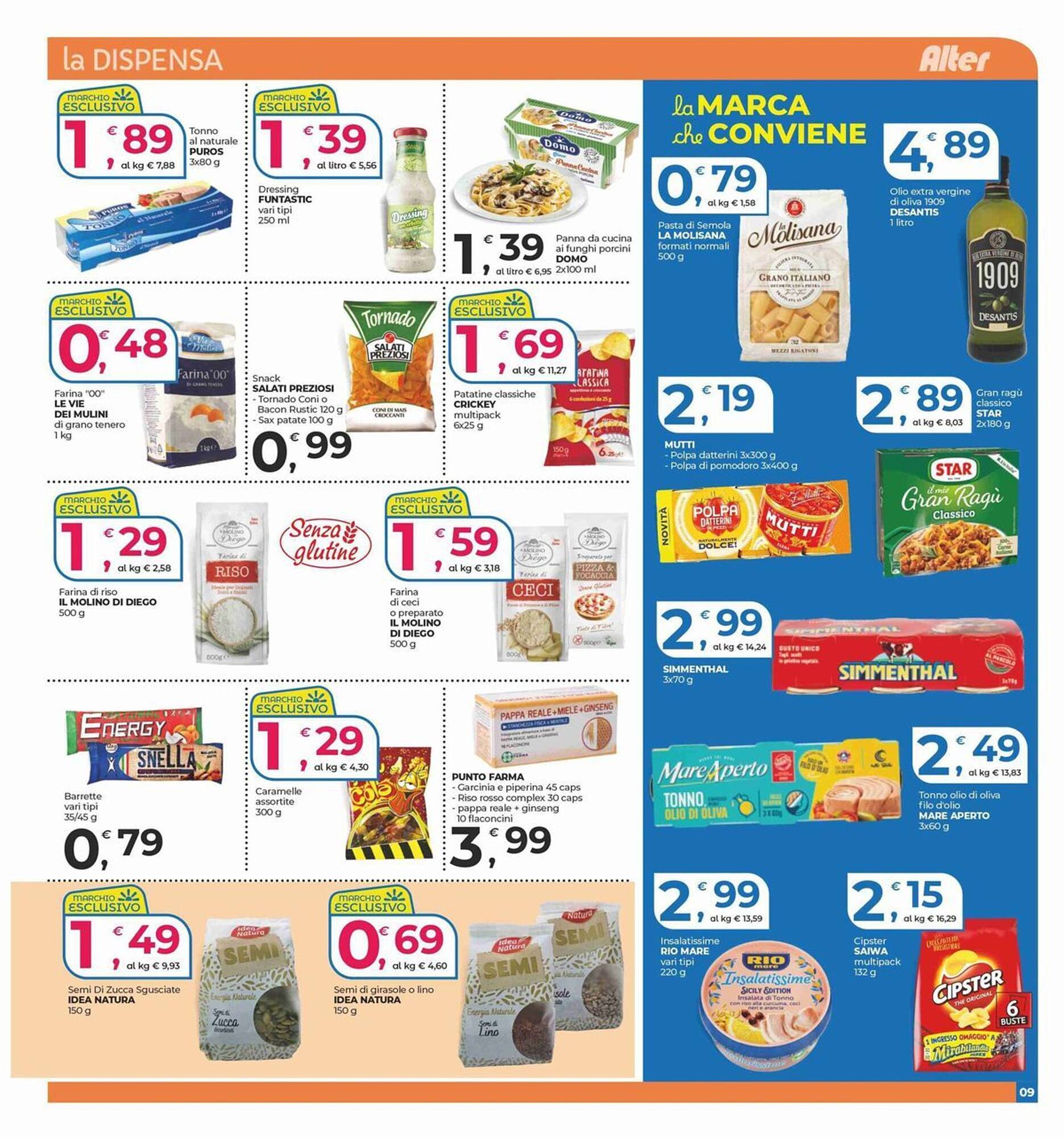 Volantino Alter Discount Pagina 9