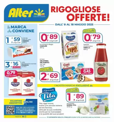 Volantino Alter Discount
