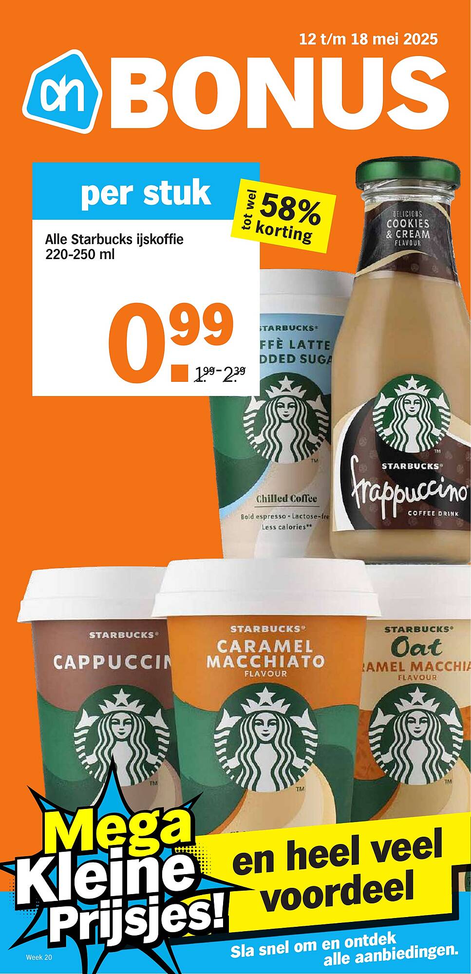 Albert Heijn folder week 20 Pagina 1