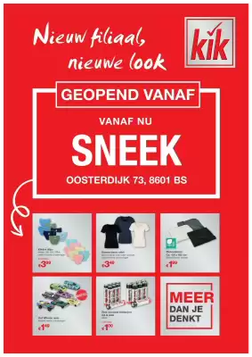Kik folder (geldig t/m 13-05)