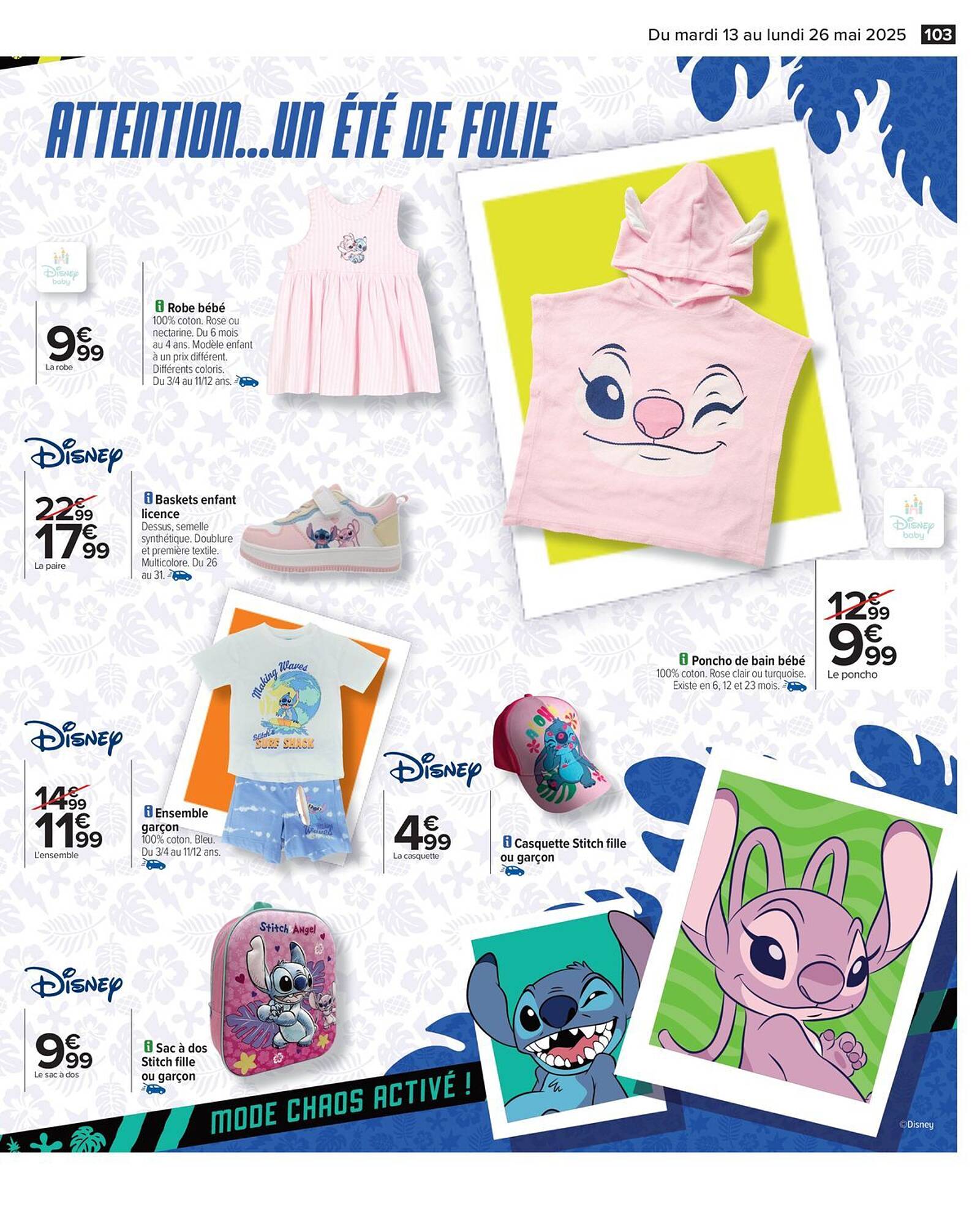 Catalogue Carrefour Drive page 107