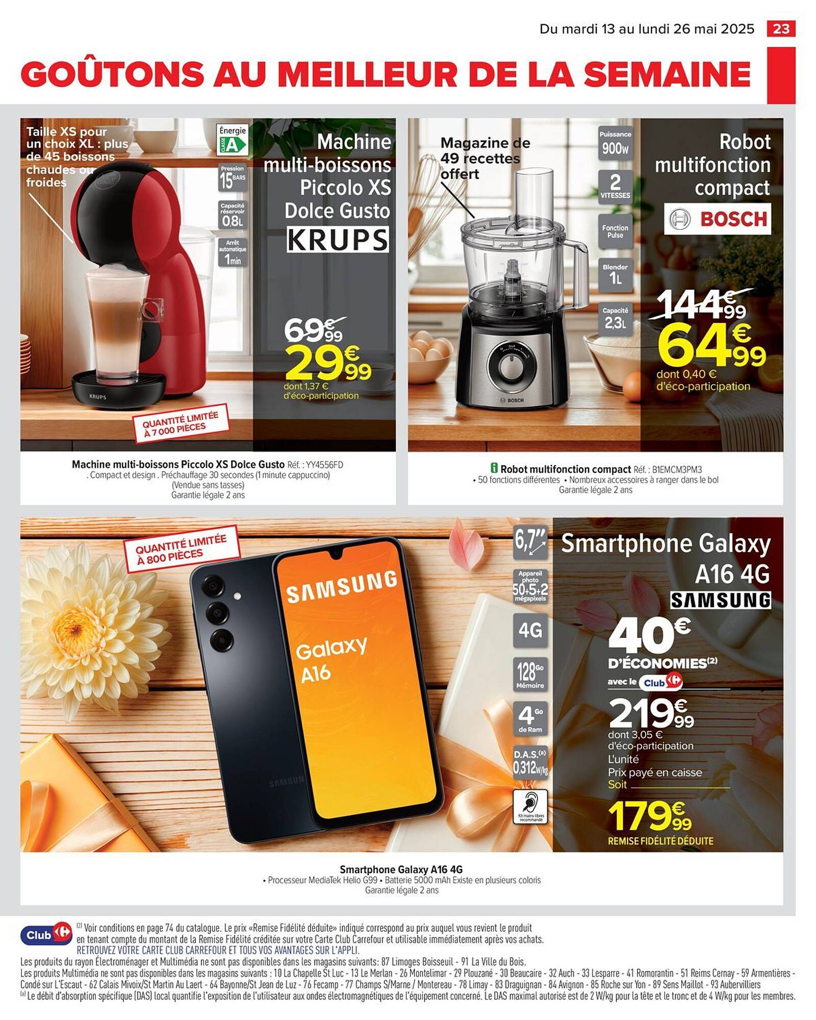 Catalogue Carrefour Drive page 25