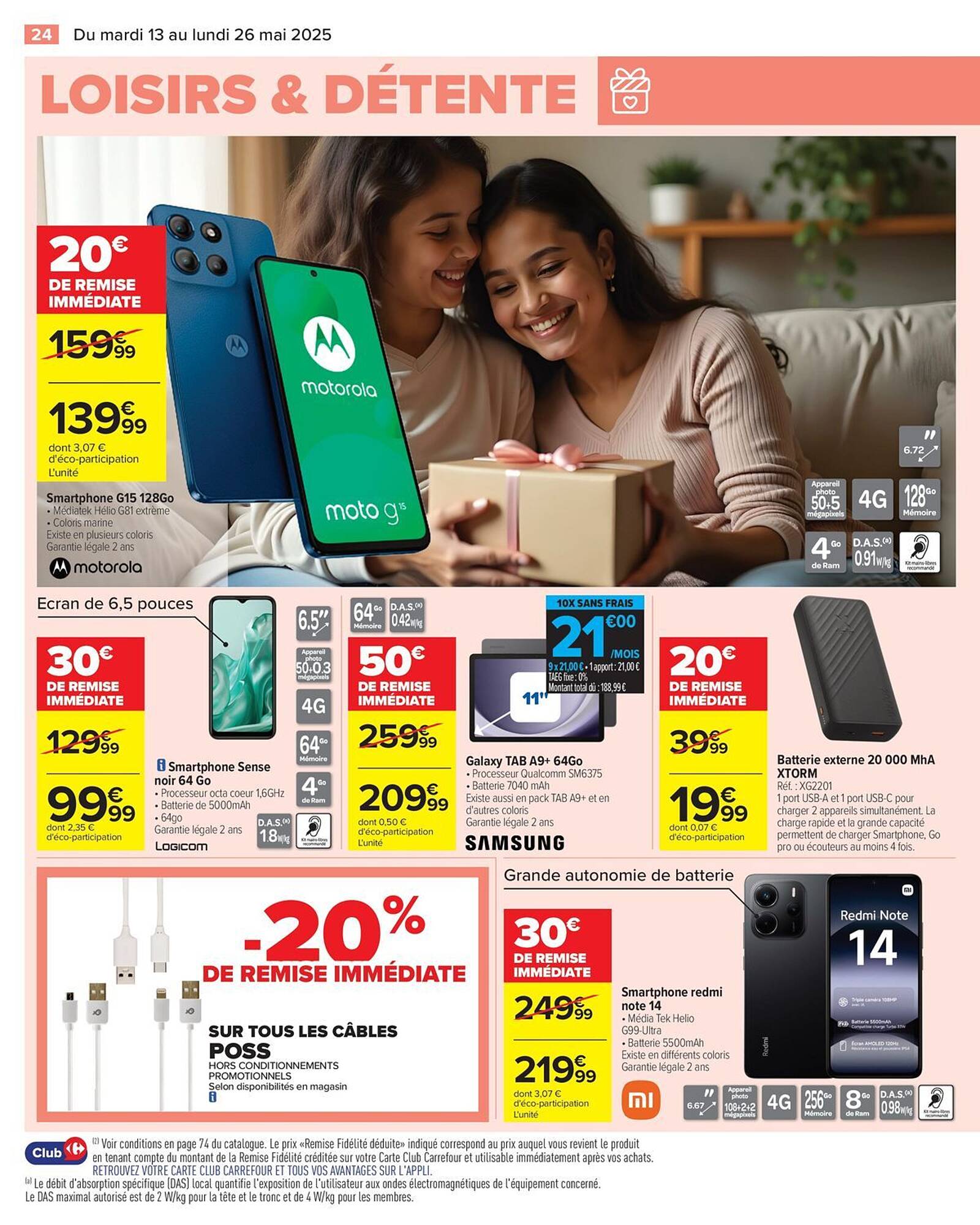 Catalogue Carrefour Drive page 26