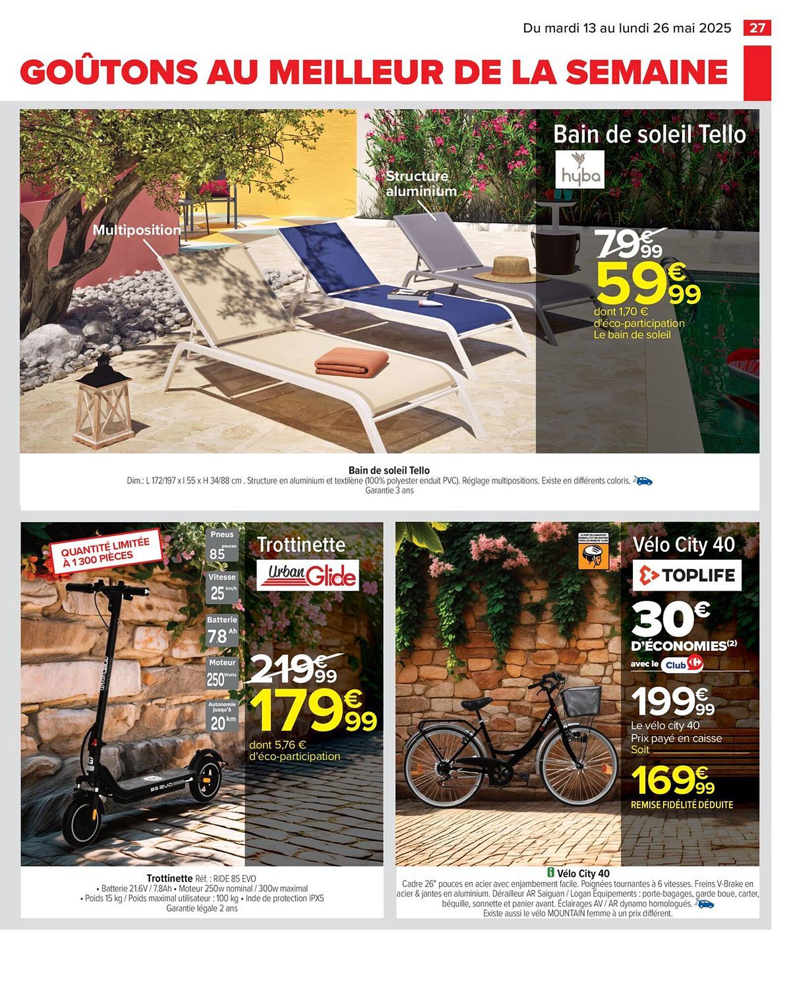 Catalogue Carrefour Drive page 29