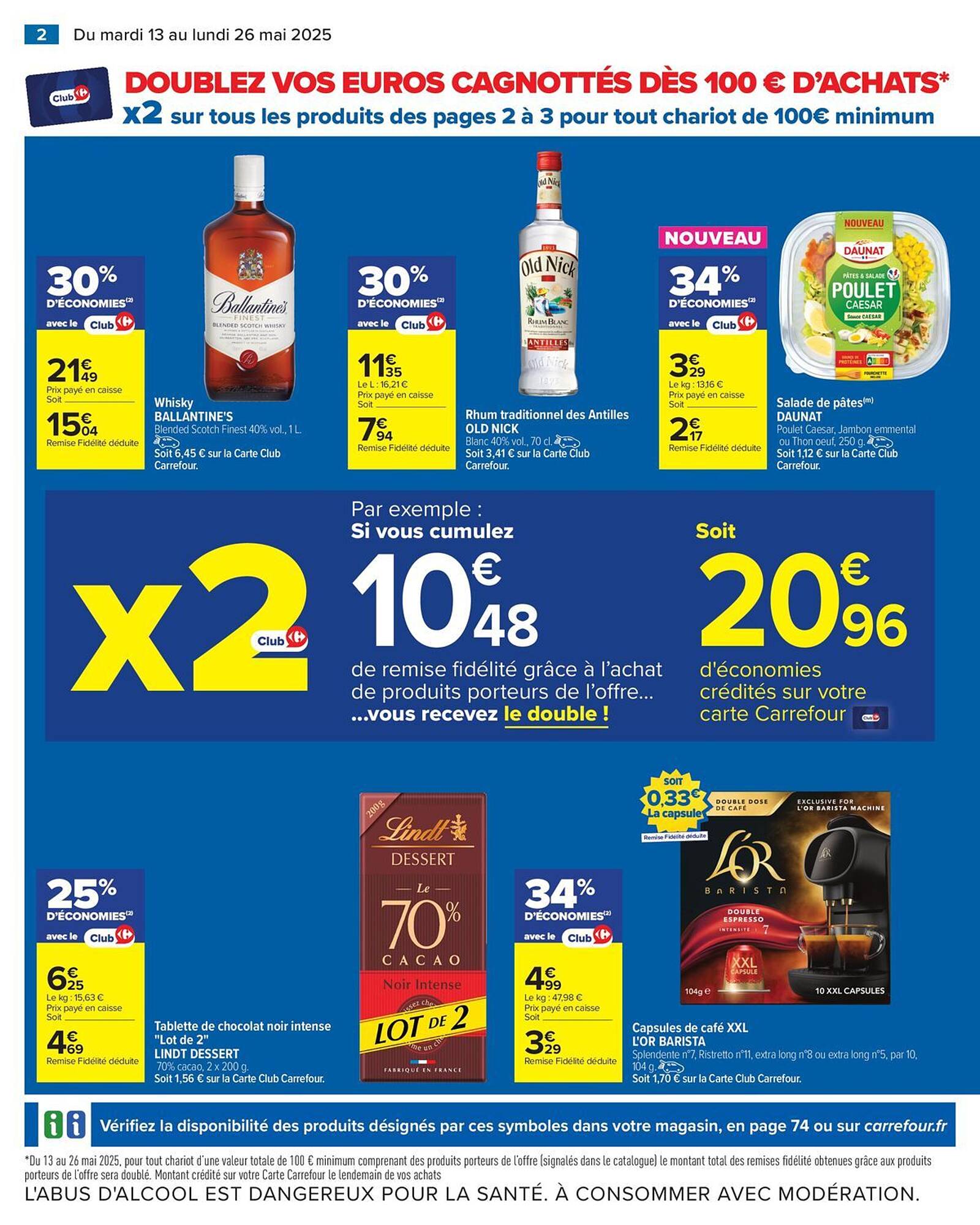 Catalogue Carrefour Drive page 4