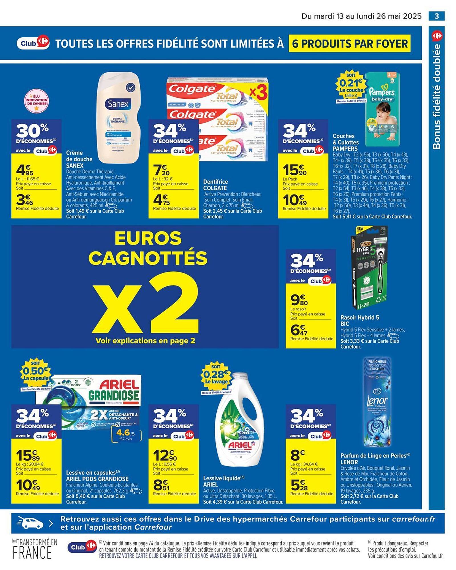 Catalogue Carrefour Drive page 5