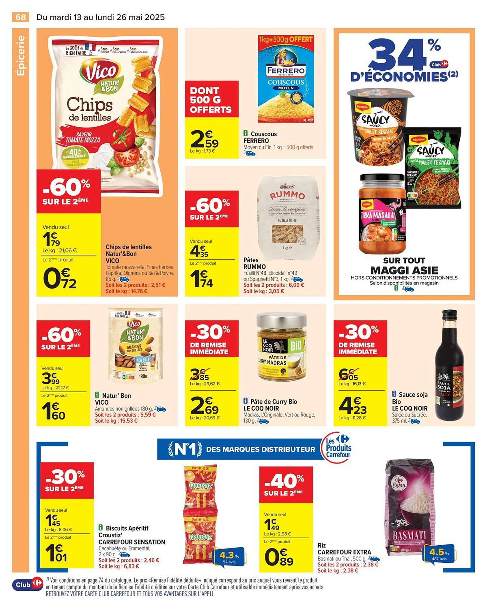 Catalogue Carrefour Drive page 72