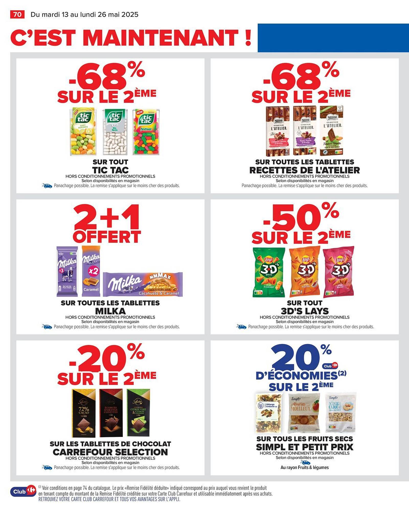 Catalogue Carrefour Drive page 74