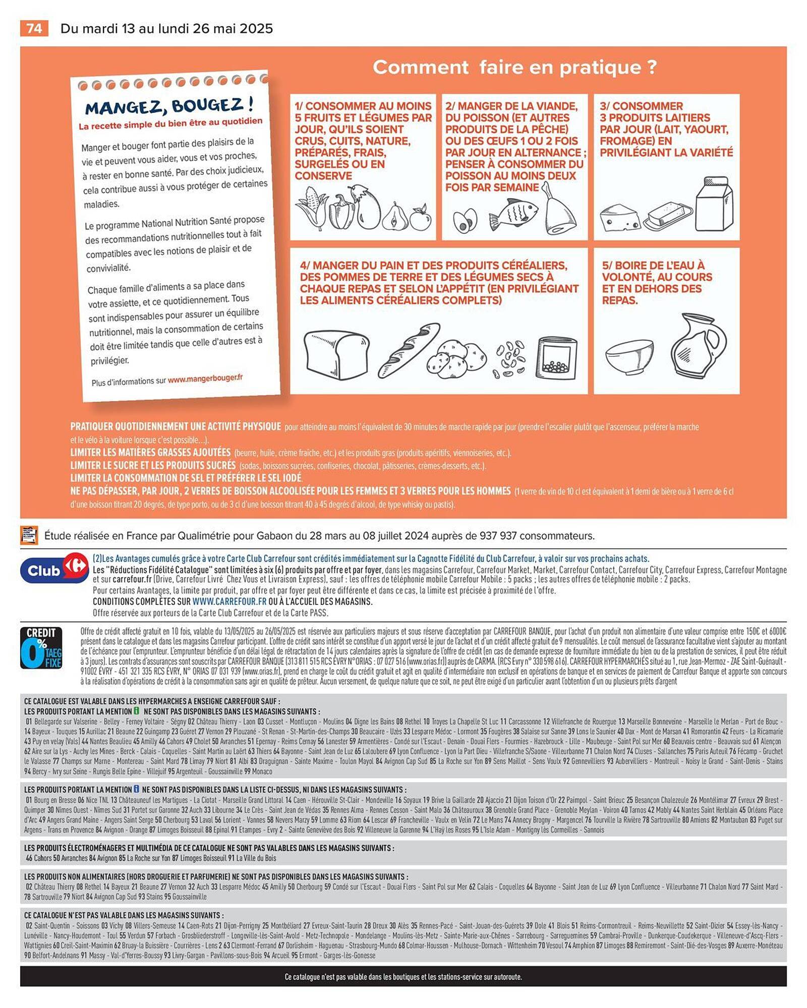 Catalogue Carrefour Drive page 78