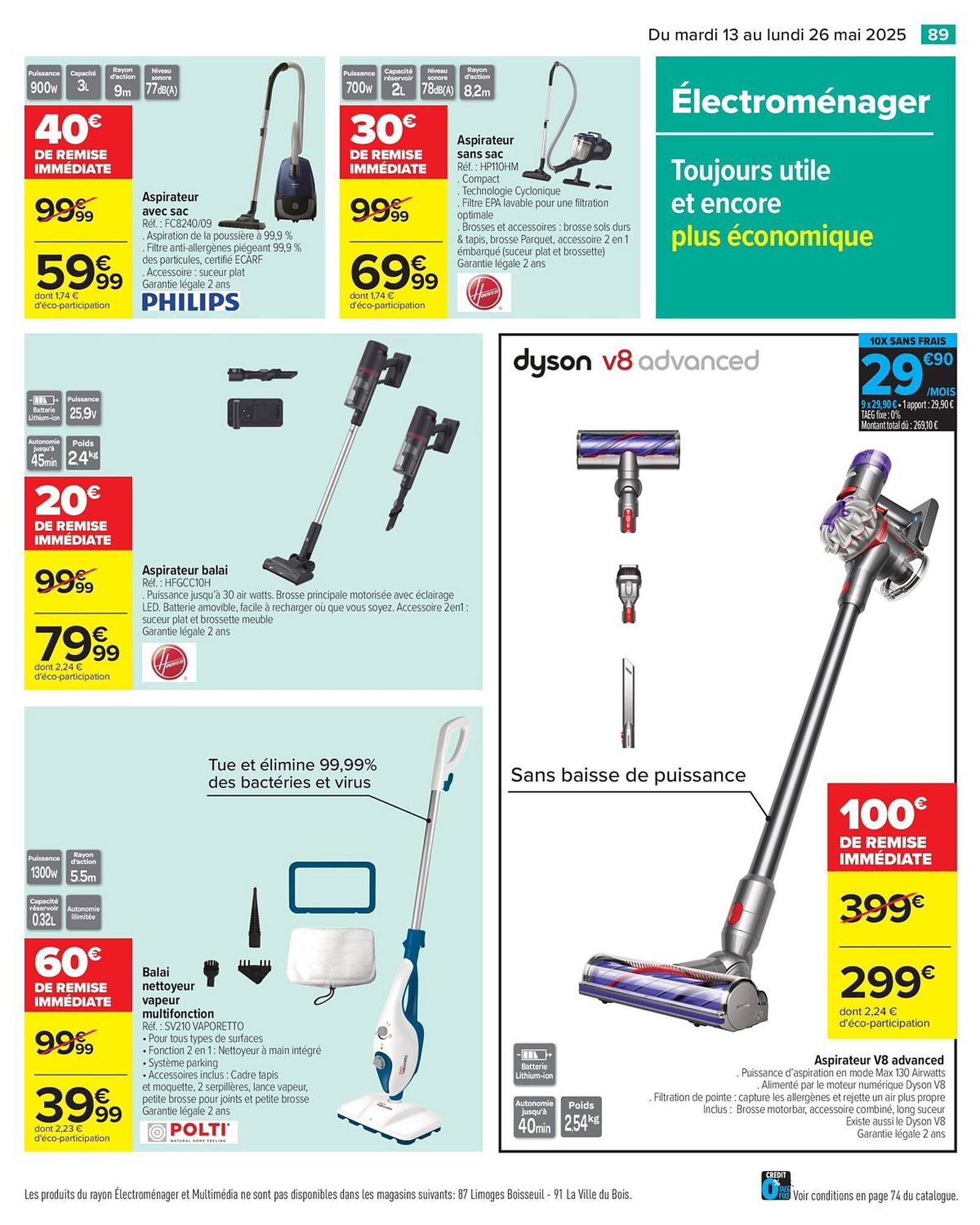 Catalogue Carrefour Drive page 93