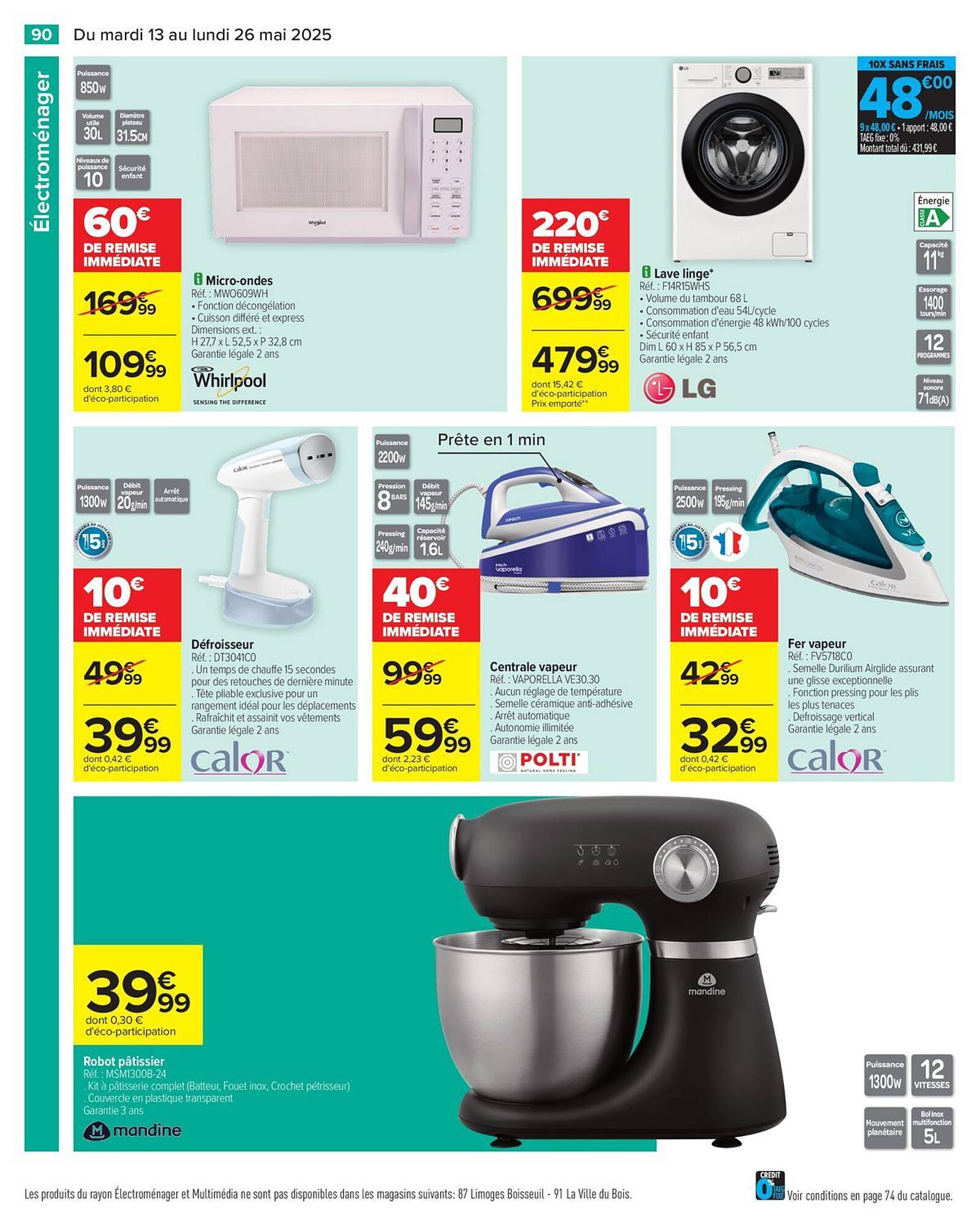 Catalogue Carrefour Drive page 94