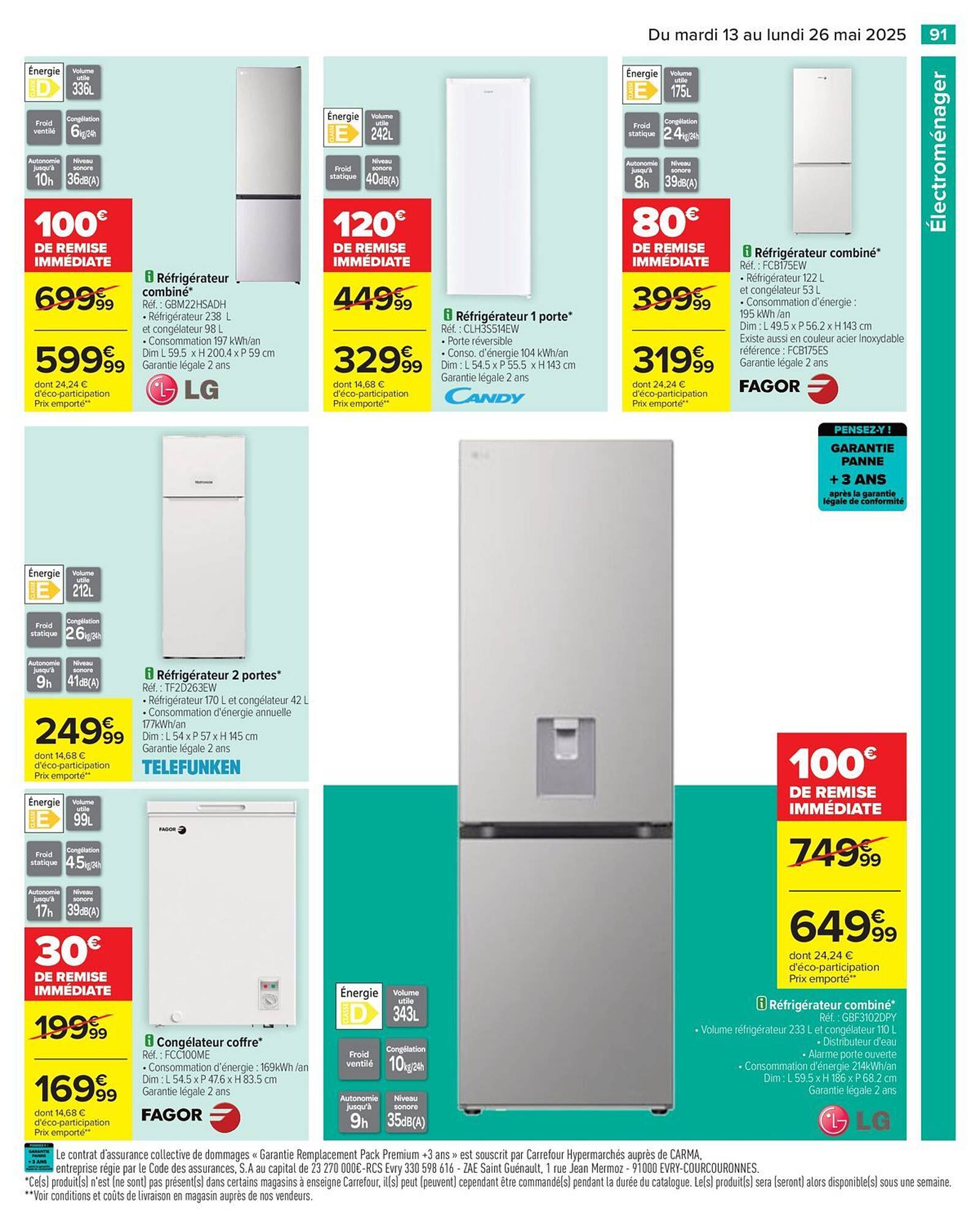 Catalogue Carrefour Drive page 95