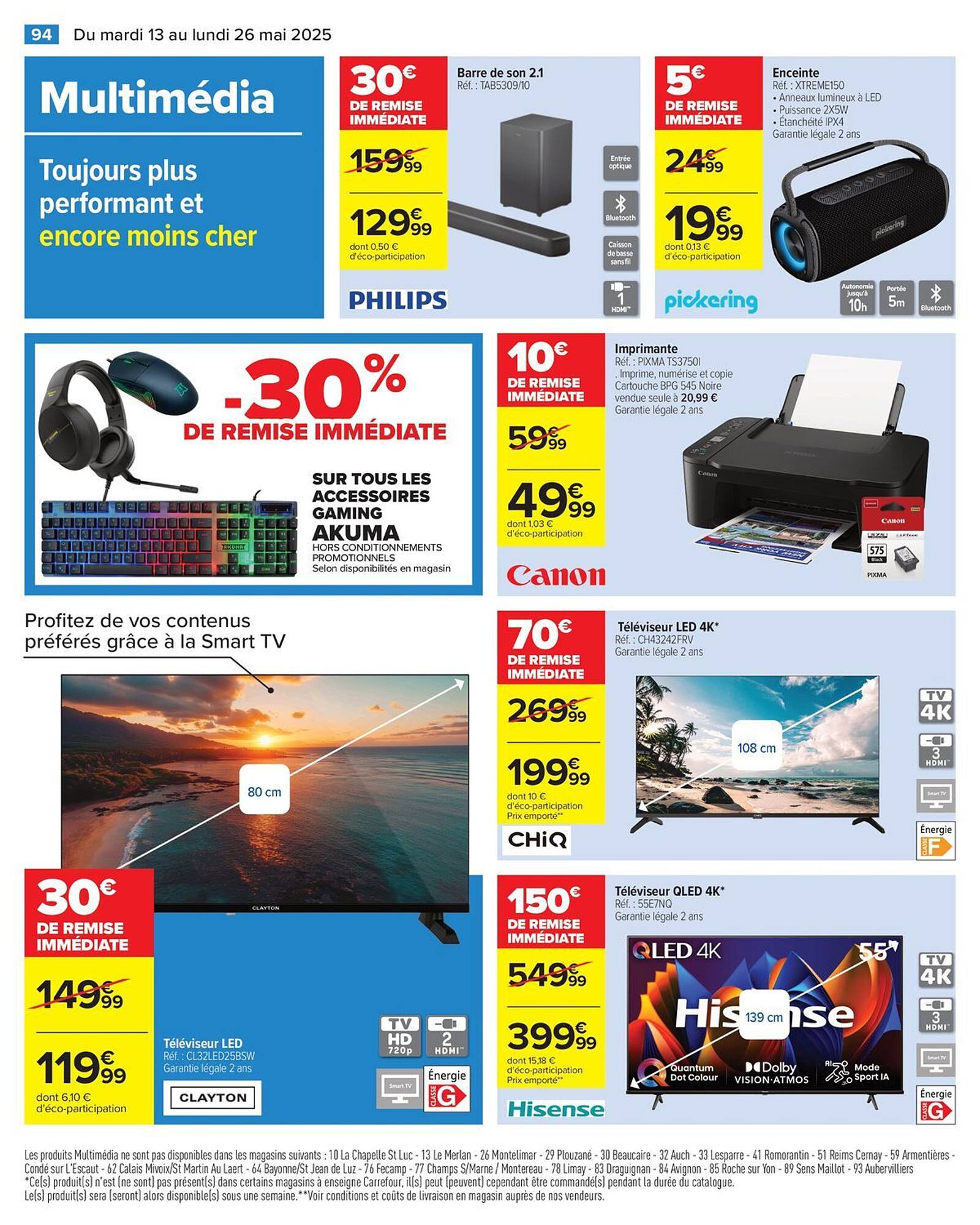Catalogue Carrefour Drive page 98