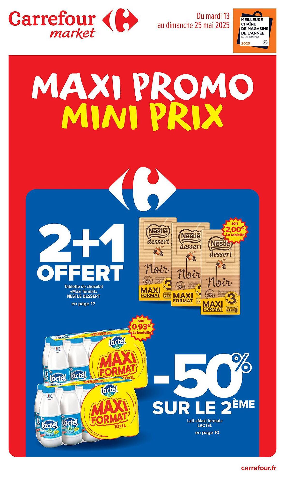 Catalogue Carrefour Drive page 1