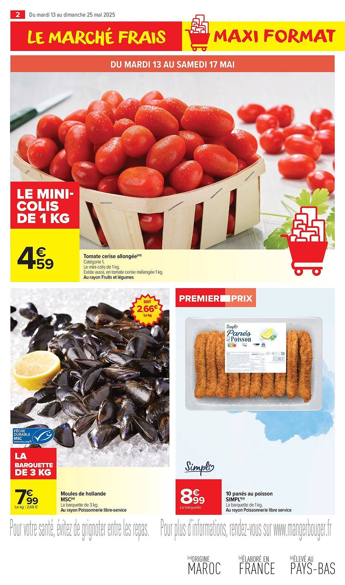 Catalogue Carrefour Drive page 4