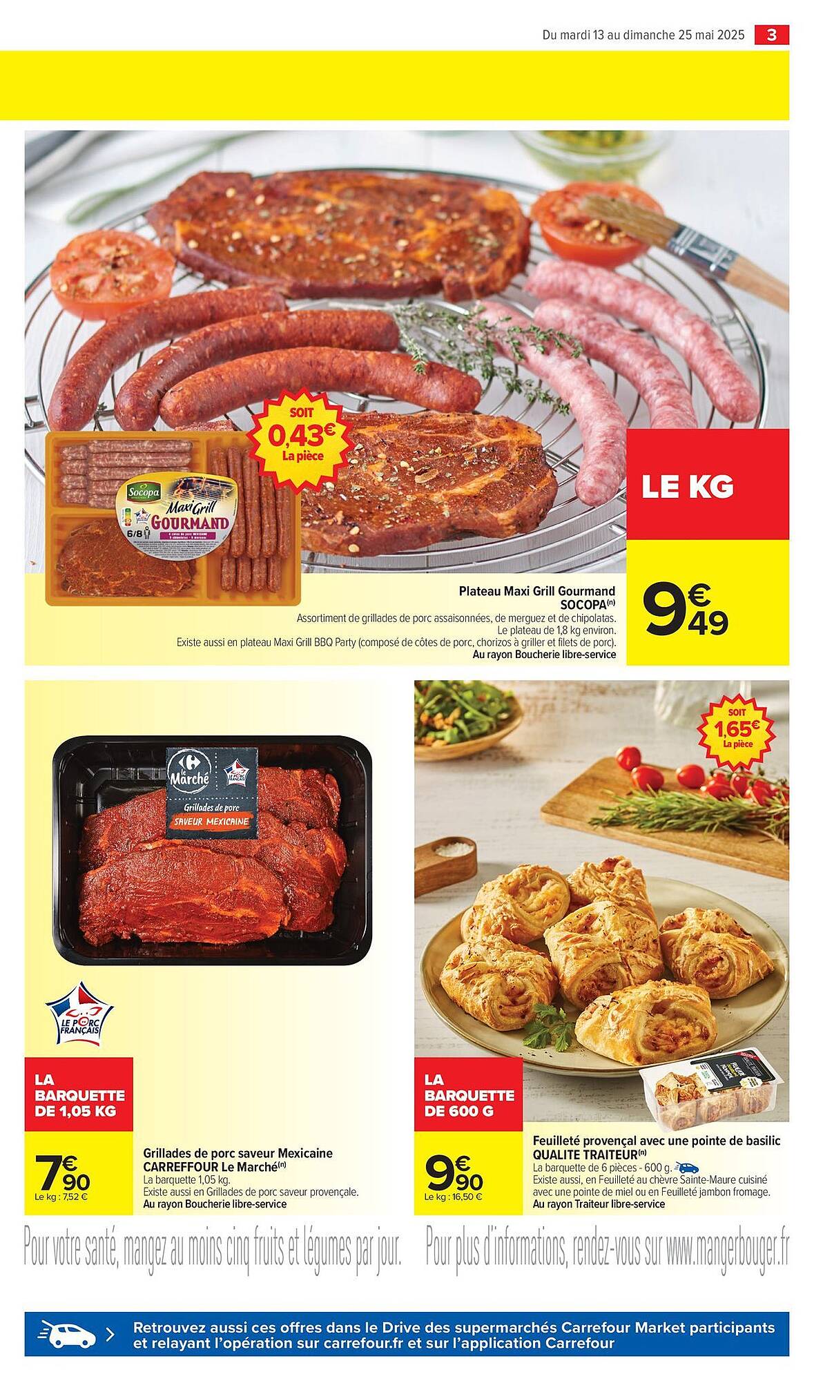 Catalogue Carrefour Drive page 5