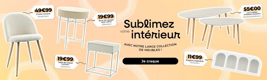 Catalogue L'incroyable page 2