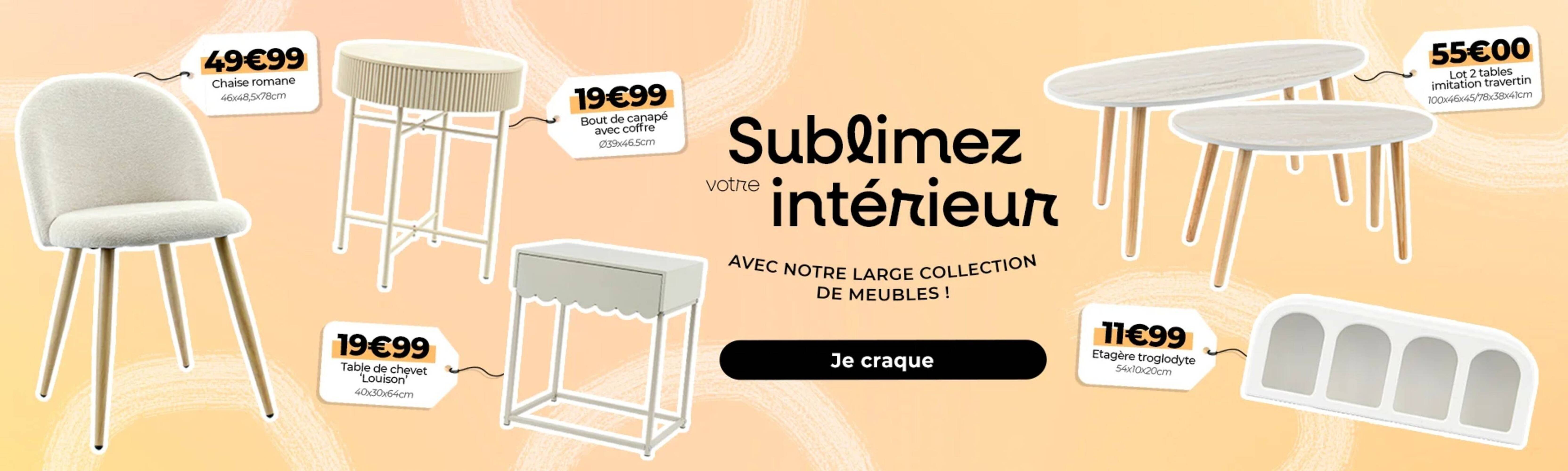 Catalogue L'incroyable page 2
