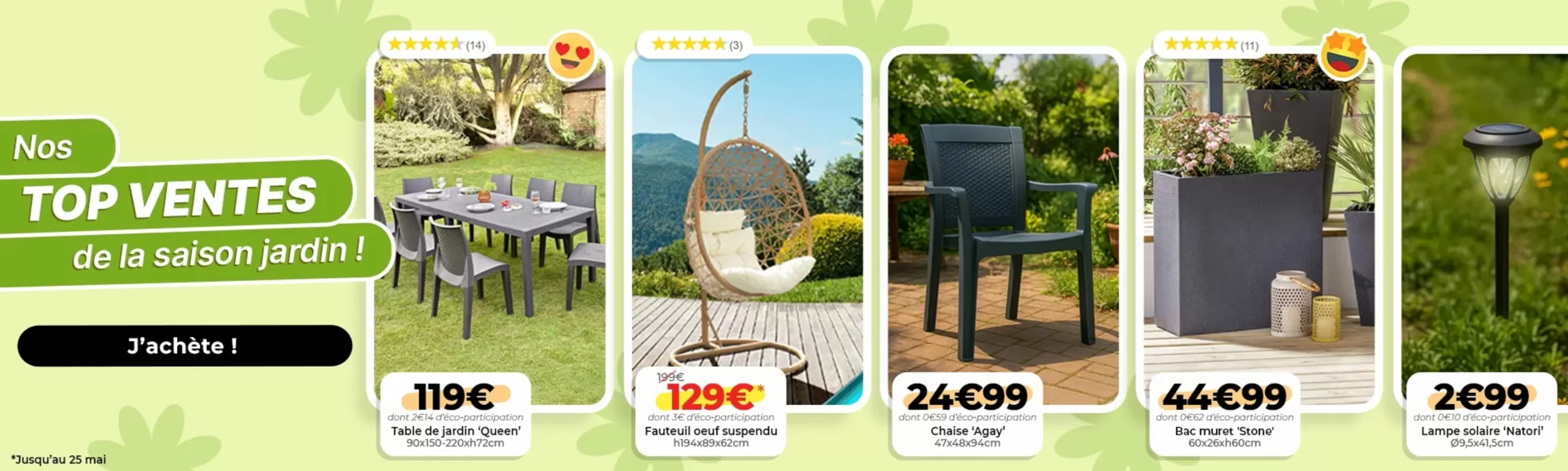 Catalogue L'incroyable (valable jusqu'au 25-05)