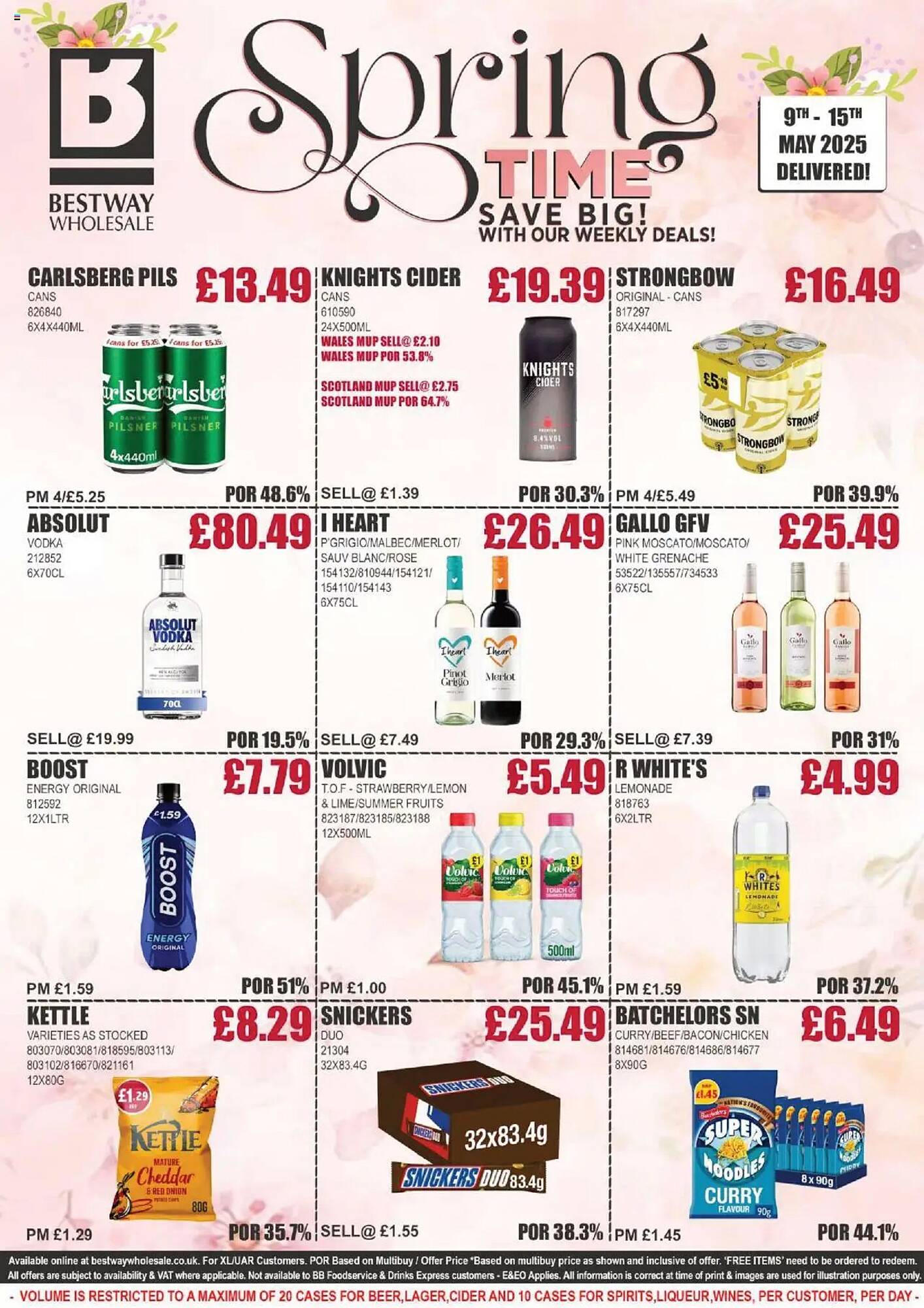 Bestway leaflet week 19 Page 1