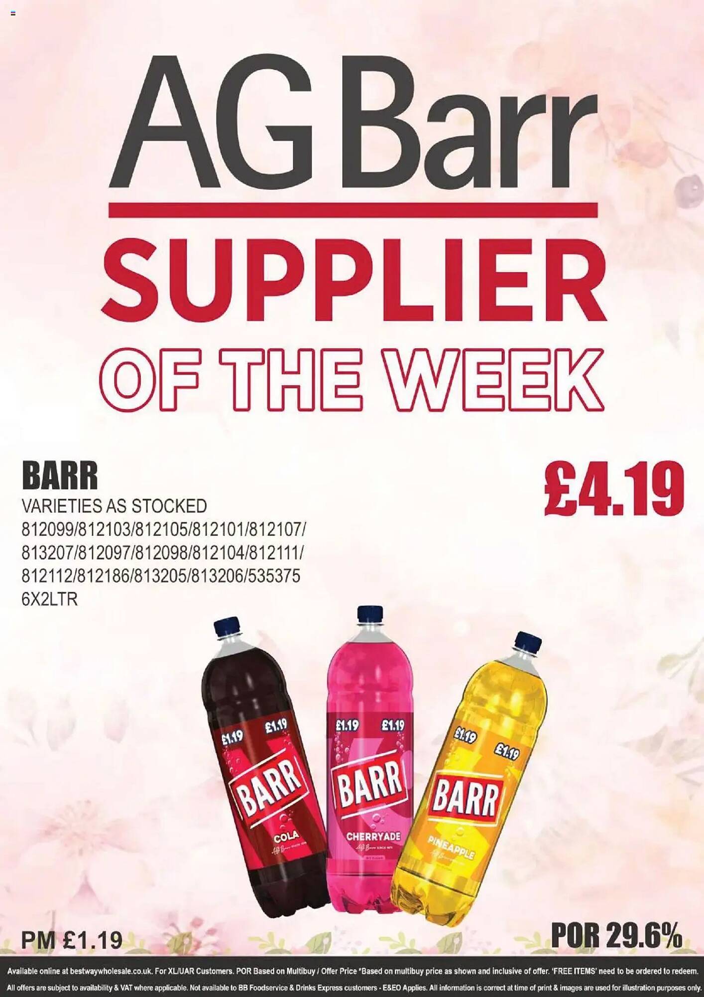 Bestway leaflet week 19 Page 9