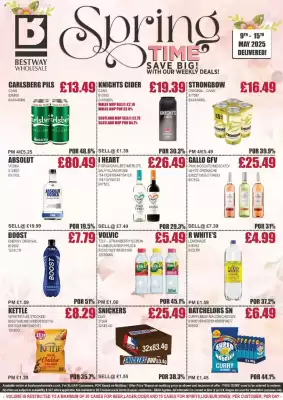 Bestway leaflet (valid until 15-05)
