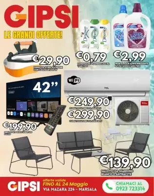 Volantino Gipsi (valido fino al 24-05)