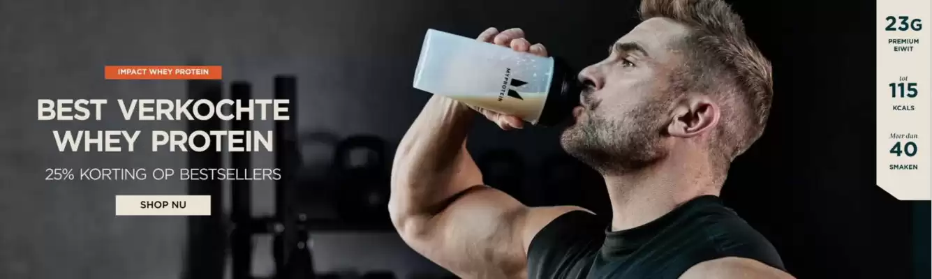 Myprotein folder (geldig t/m 15-05)
