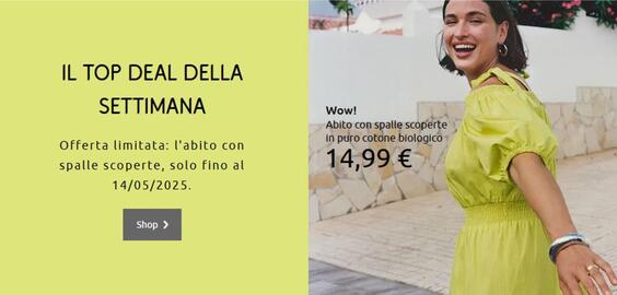 Volantino Bonprix settimana 19 Pagina 1