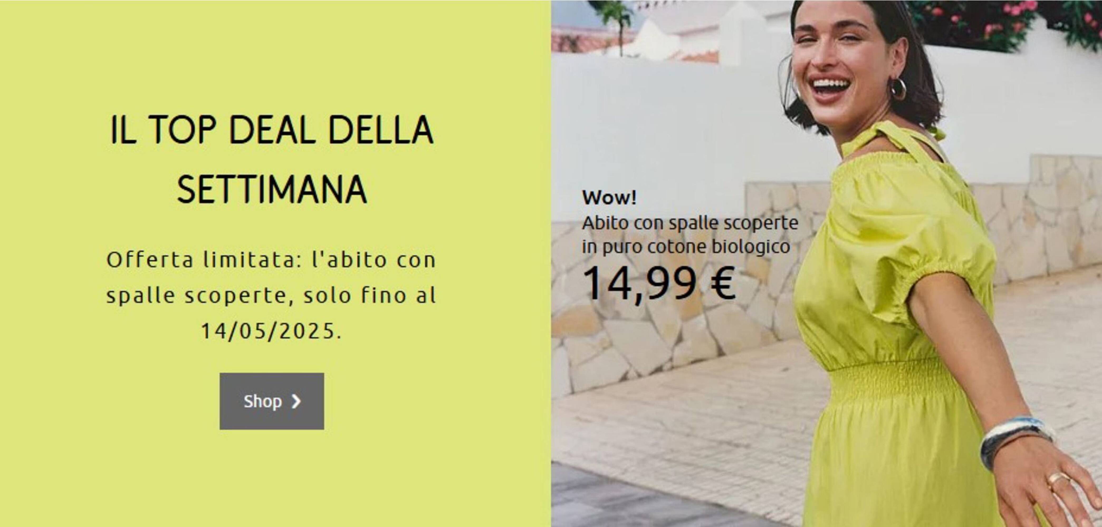 Volantino Bonprix settimana 19 Pagina 1