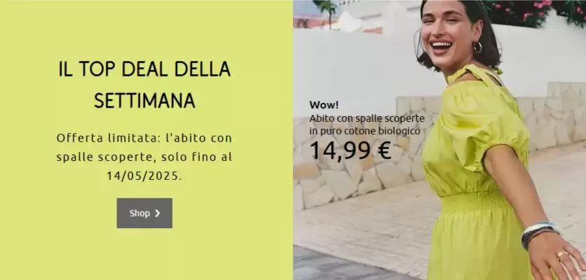 Volantino Bonprix