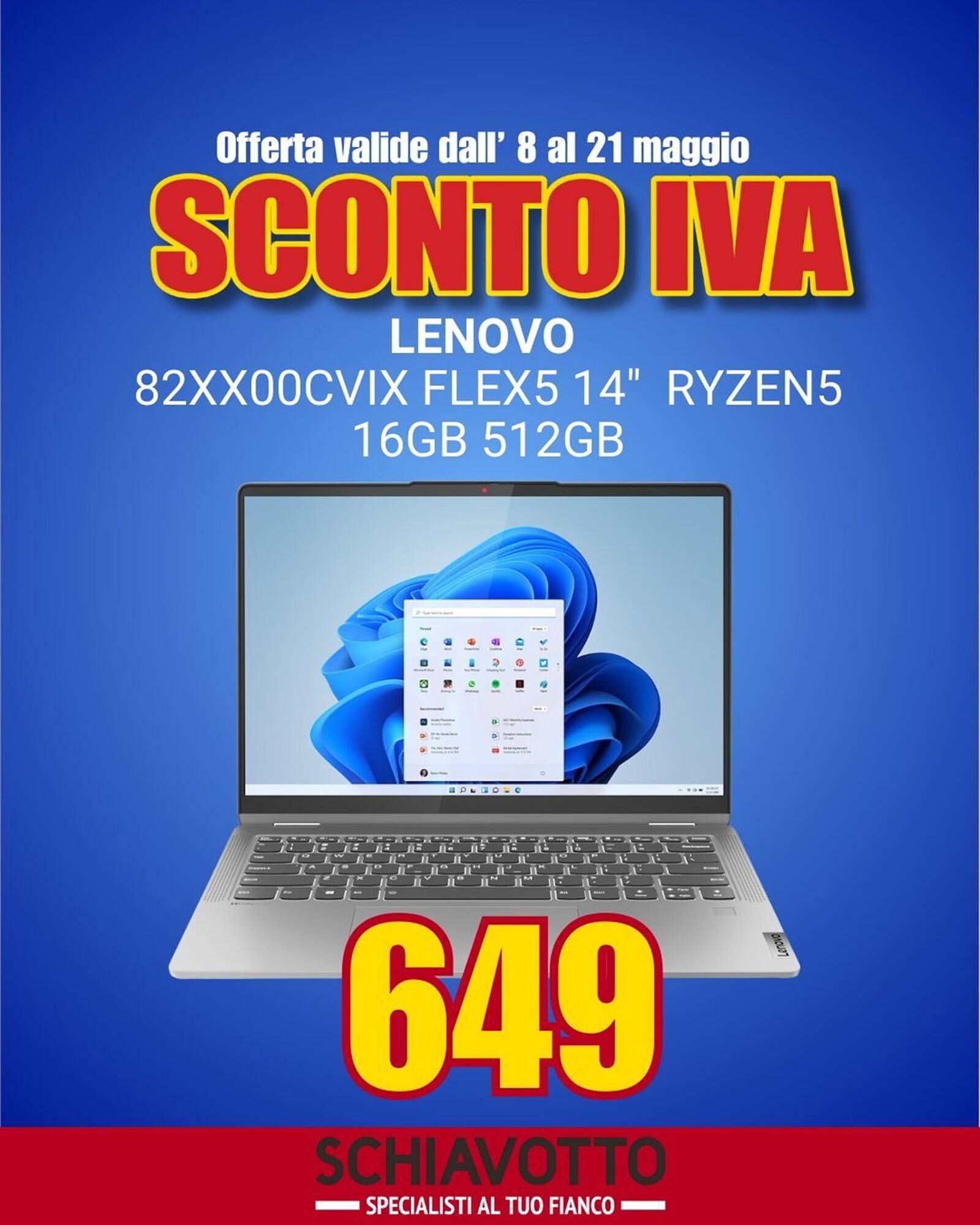 Volantino Schiavotto Pagina 3