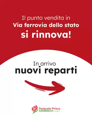 Volantino Supermercati Pasquale Prisco (valido fino al 14-05)