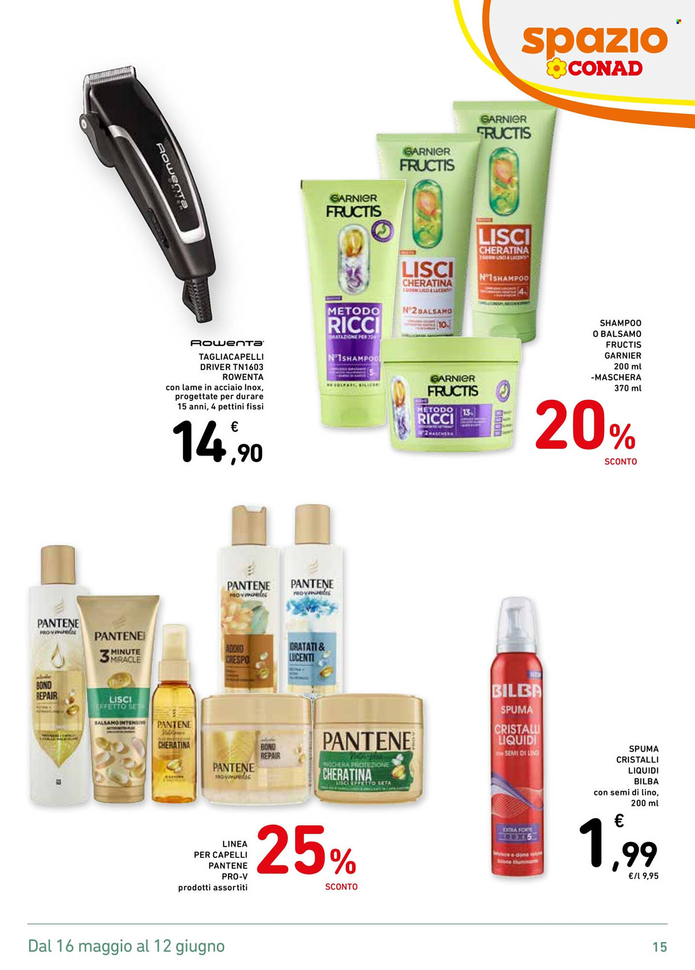 Volantino Spazio Conad Pagina 15